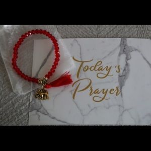 Prayer Bracelet & Card ❤️❤️